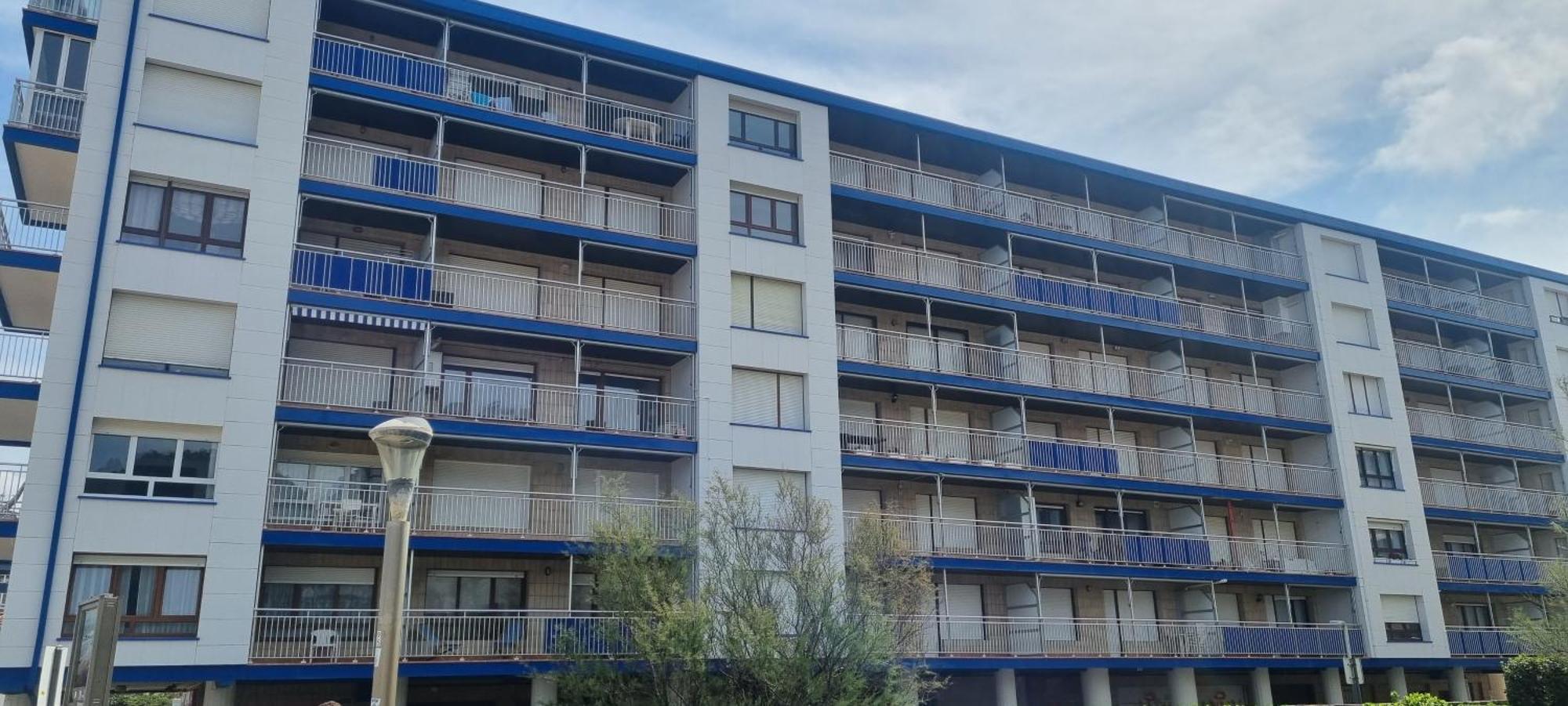 Apto En 1ª Linea De Playa, באקיו מראה חיצוני תמונה
